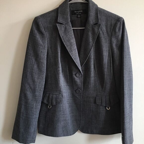 Larry Levine 2 button blazer - Picture 1 of 4